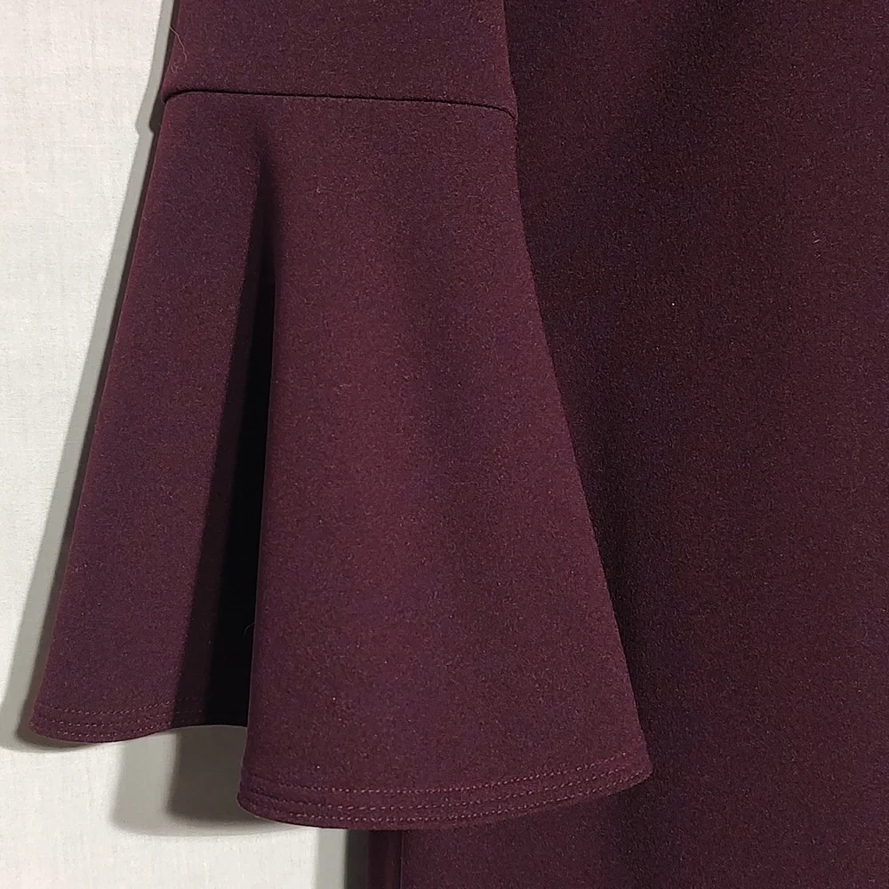 Women's deep purple Calvin Klein dress. Size 4P - Picture 6 of 11